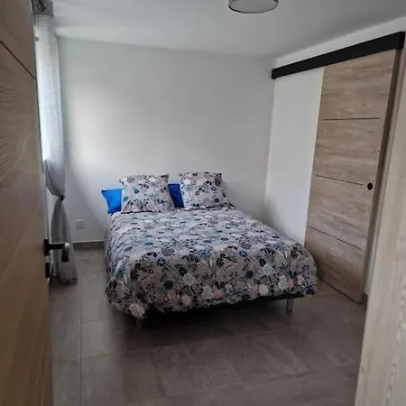 Joli T2 Cosy Avec Jardin Privatif * Frontignan
