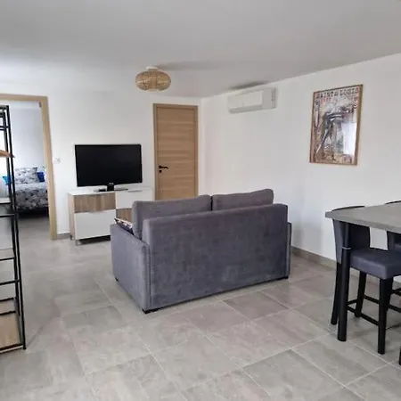 Apartment Joli T2 Cosy Avec Jardin Privatif Frontignan