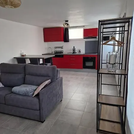 Joli T2 Cosy Avec Jardin Privatif Apartment Frontignan