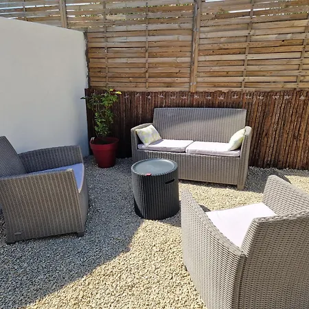 Joli T2 Cosy Avec Jardin Privatif Apartment