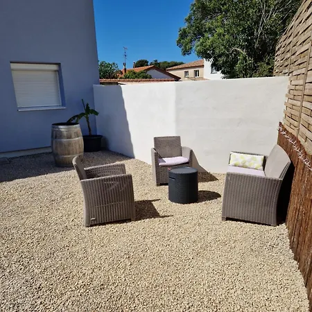 Joli T2 Cosy Avec Jardin Privatif Apartment Frontignan