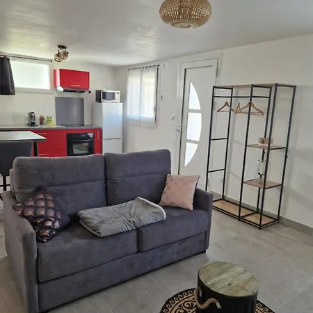Apartment Joli T2 Cosy Avec Jardin Privatif