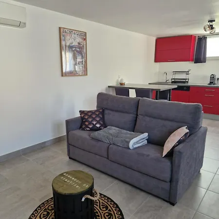 Joli T2 Cosy Avec Jardin Privatif Apartment