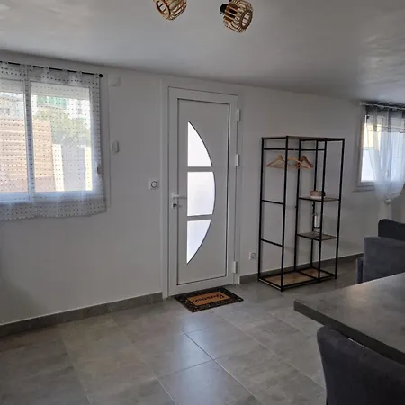 Joli T2 Cosy Avec Jardin Privatif Apartment Frontignan