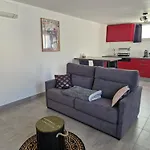 Joli T2 Cosy Avec Jardin Privatif Apartamento
