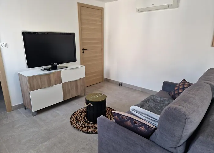 Joli T2 Cosy Avec Jardin Privatif Appartement *